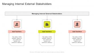 Managing Internal External Stakeholders In Powerpoint And Google Slides Cpb
