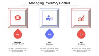 Managing Inventory Control Ppt Powerpoint Presentation Portfolio Guide Cpb