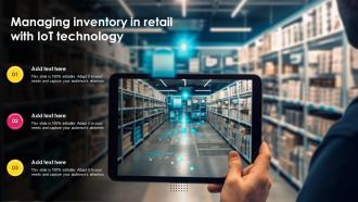 Managing Inventory In Retail With Iot Technology