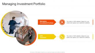 Managing Investment Portfolio In Powerpoint And Google Slides Cpb