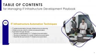 Managing IT Infrastructure Development Playbook Powerpoint Presentation Slides