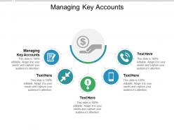 Managing key accounts ppt powerpoint presentation layouts diagrams cpb