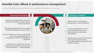 Managing Life At Workplace Essential Tools Utilized In Performance Management