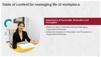 Managing Life At Workplace Powerpoint Presentation Slides Complete Deck Appealing Researched