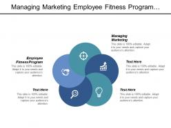 Managing marketing employee fitness program personality assessments employment cpb