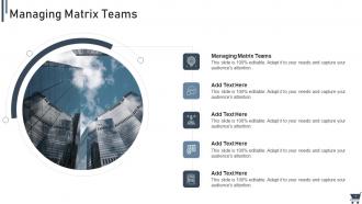 Managing Matrix Teams In Powerpoint And Google Slides Cpb