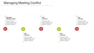 Managing Meeting Conflict In Powerpoint And Google Slides Cpb