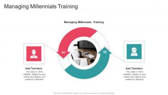 Managing Millennials Training In Powerpoint And Google Slides Cpb