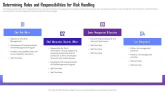 Managing Mobile Device Solutions For Workforce Determining Roles And Responsibilities For Risk Handling