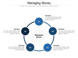 Managing money ppt powerpoint presentation slides graphics download cpb