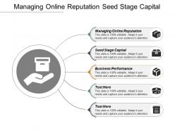 Managing online reputation seed stage capital business performance cpb