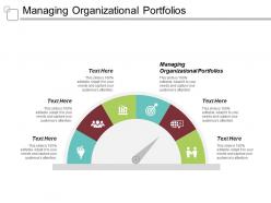 Managing organizational portfolios ppt powerpoint presentation infographics gallery cpb