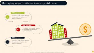Managing Organizational Treasury Risk Icon