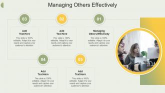Managing Others Effectively In Powerpoint And Google Slides Cpb