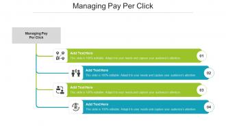 Managing Pay Per Click In Powerpoint And Google Slides Cpb