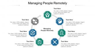 Managing people remotely ppt powerpoint presentation model file formats cpb
