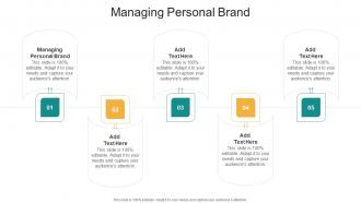 Managing Personal Brand In Powerpoint And Google Slides Cpb