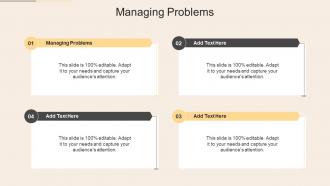 Managing Problems In Powerpoint And Google Slides Cpb