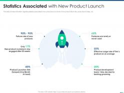 Managing product introduction to market statistics associated with new product launch