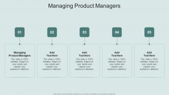 Managing Product Managers In Powerpoint And Google Slides Cpb