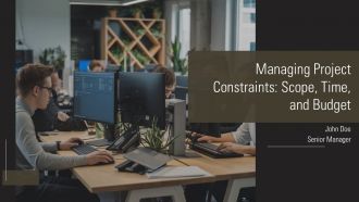 Managing Project Constraints Scope Time And Budget PPT Summary AT Managing Project Constraints Scope Time And Budget PPT Summary AT