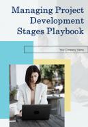 Managing Project Development Stages Playbook Report Sample Example Document