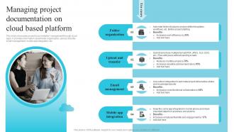 Managing Project Documentation On Cloud Based Platform Utilizing Cloud Project Management Software