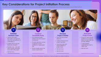 Managing Project Lifecyle Process Key Considerations For Project Initiation Process