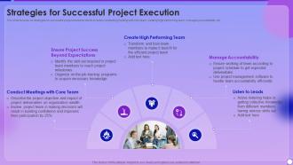 Managing Project Lifecyle Process Strategies For Successful Project Execution