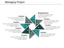Managing project ppt powerpoint presentation ideas layout ideas cpb