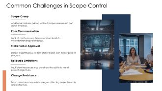 Managing Project Scope And Change Control PPT Example AT Colorful Attractive