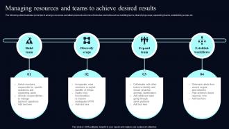Managing Resources And Teams To Achieve Deploying AIOps At Workplace AI SS V