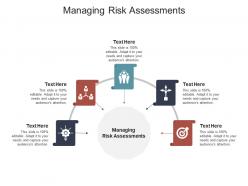 Managing risk assessments ppt powerpoint presentation file example file cpb