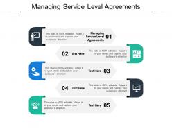 Managing service level agreements ppt powerpoint presentation professional graphic cpb