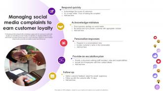 Managing Social Media Complaints To Earn Customer Loyalty