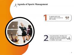 Managing sports and fitness center powerpoint presentation slides