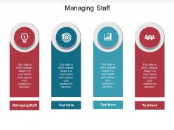 Managing staff ppt powerpoint presentation portfolio master slide cpb