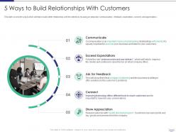 Managing Strategic Partnerships 5 Ways To Build Relationships With Customers