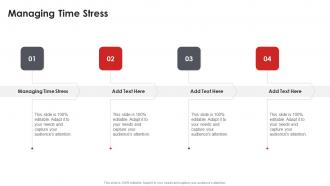 Managing Time Stress In Powerpoint And Google Slides Cpb