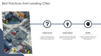 Managing Traffic Flow Transportation Departments Responsibilities PPT Demonstration AT Colorful Adaptable