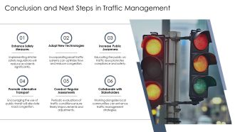 Managing Traffic Flow Transportation Departments Responsibilities PPT Demonstration AT Analytical Adaptable