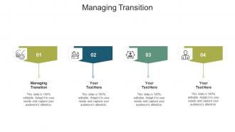 Managing transition ppt powerpoint presentation model graphics template cpb