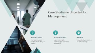 Managing Uncertainty In Project Delivery Cycles PPT Structure AT Professionally Template