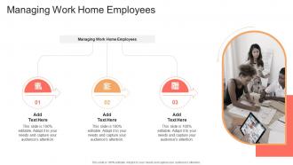 Managing Work Home Employees In Powerpoint And Google Slides Cpb