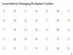 Managing workplace conflict powerpoint presentation slides