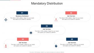 Mandatory Distribution In Powerpoint And Google Slides Cpb
