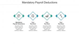 Mandatory payroll deductions ppt powerpoint presentation model layouts cpb