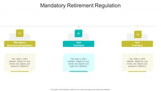 Mandatory Retirement Regulation In Powerpoint And Google Slides Cpb