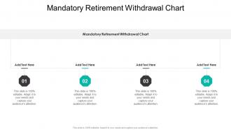 Mandatory Retirement Withdrawal Chart In Powerpoint And Google Slides Cpb