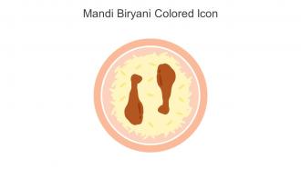 Mandi Biryani Colored Icon In Powerpoint Pptx Png And Editable Eps Format